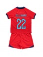 Billige England Jude Bellingham #22 Bortedraktsett Barn VM 2022 Kortermet (+ Korte bukser)